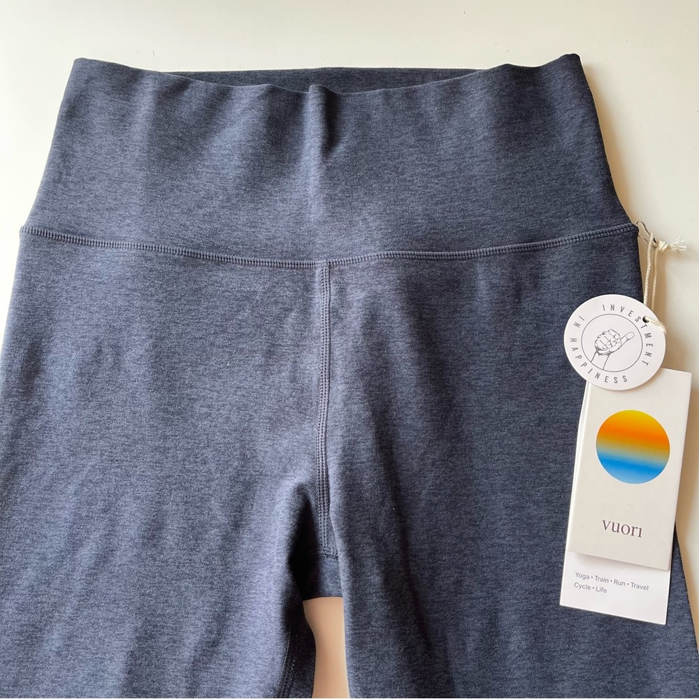 NWT Vuori Clean Elevation Legging - Midnight Heather - Picture 7 of 8